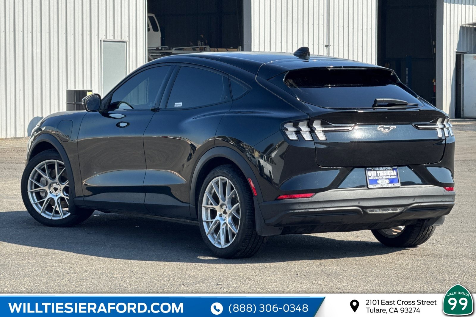 Certified 2021 Ford Mustang Mach-E Select image 7