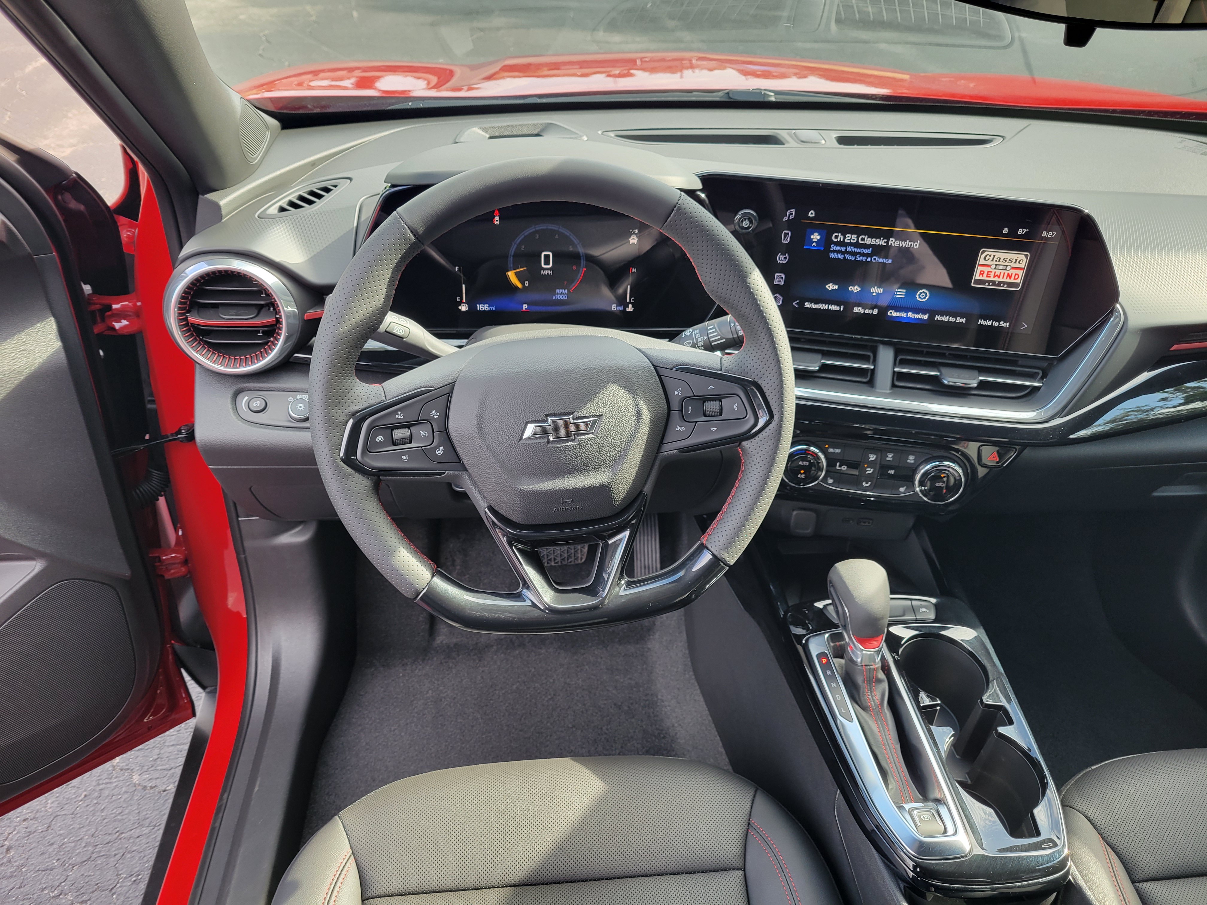 New 2026 Chevrolet Trax RS w/ Sunroof Package FWD image 12