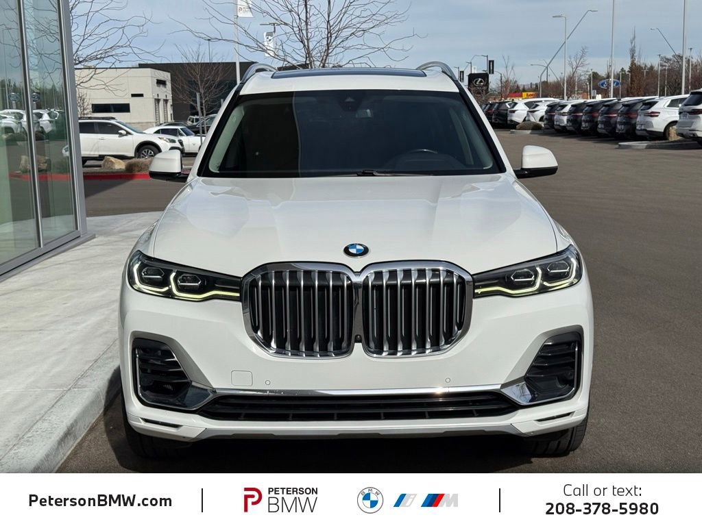Used 2021 BMW X7 xDrive40i w/ Cold Weather Package image 7