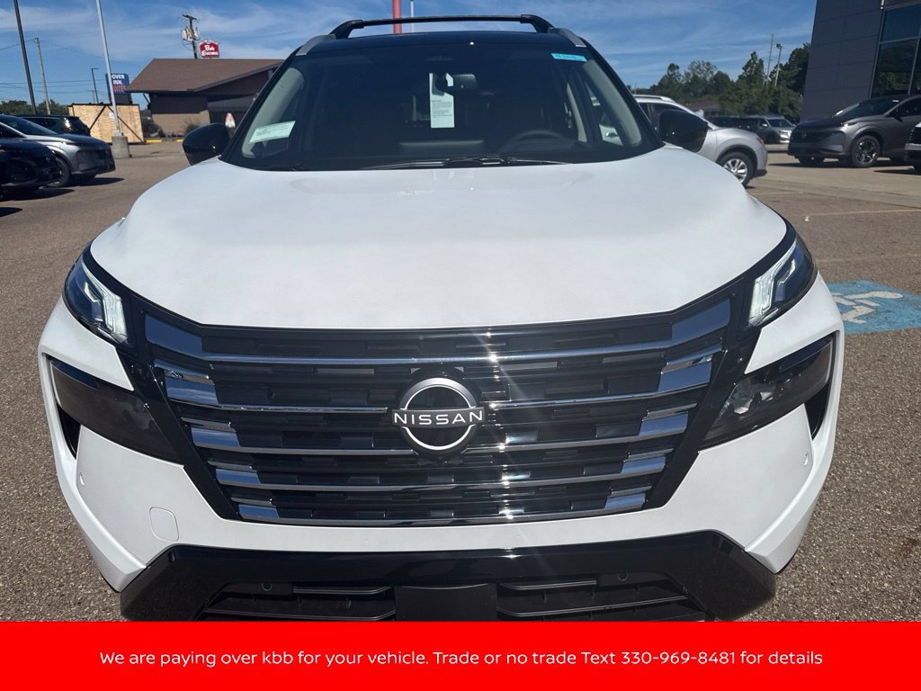 New 2026 Nissan Rogue Platinum w/ Platinum Premium Package AWD/4WD image 2