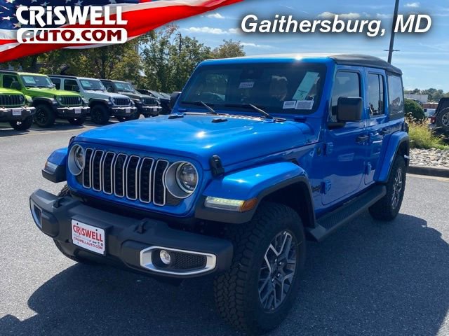 New 2025 Jeep Wrangler Sahara image 1