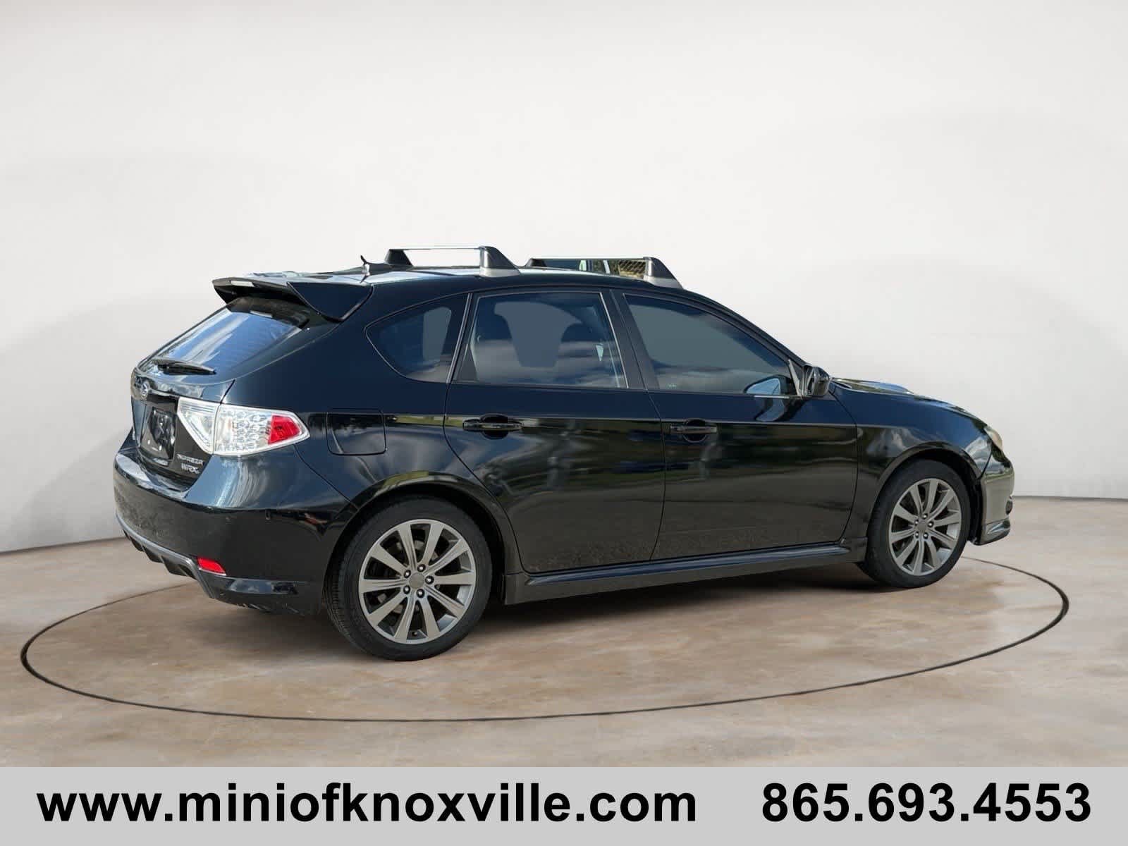 Used 2009 Subaru Impreza WRX Premium w/ SPT Exhaust Pkg 1C AWD/4WD image 3