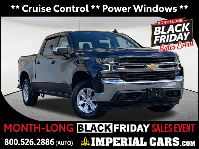 Used 2021 Chevrolet Silverado 1500 LT