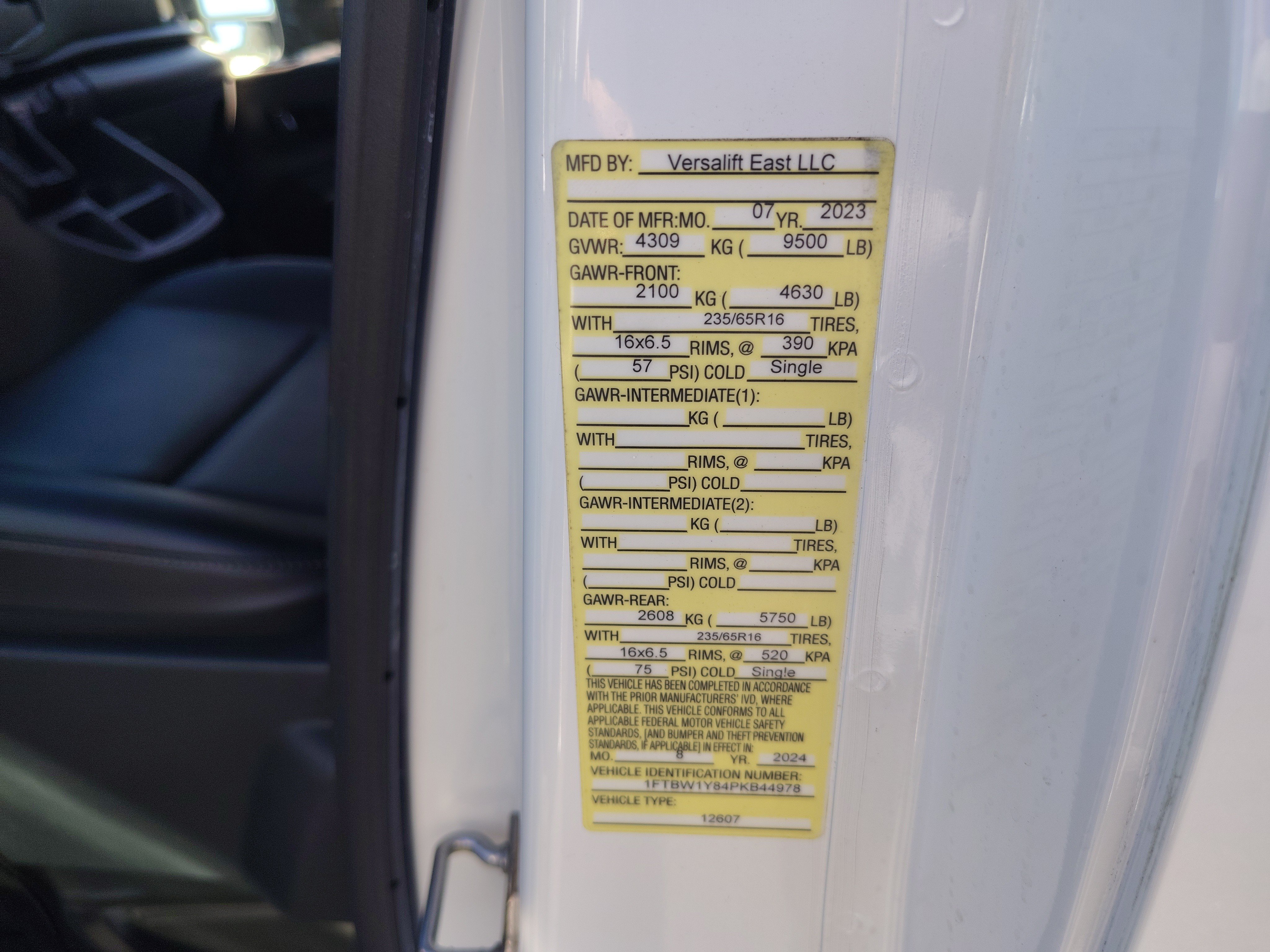 Used 2023 Ford Transit 350 Low Roof w/ Upfitter Package RWD image 52