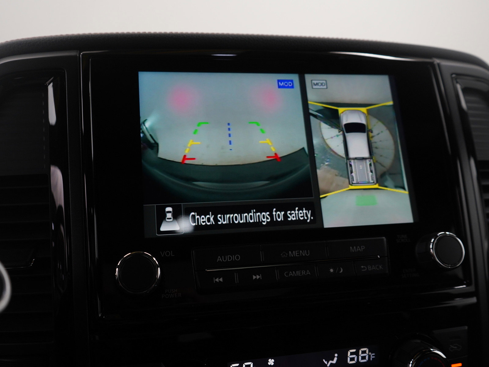 Used 2020 Nissan Titan PRO-4X w/ Pro-4x Convenience Package image 21