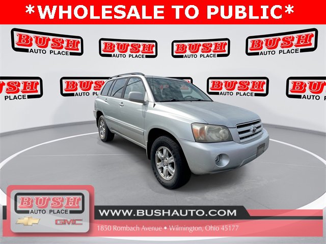 Used 2007 Toyota Highlander V6