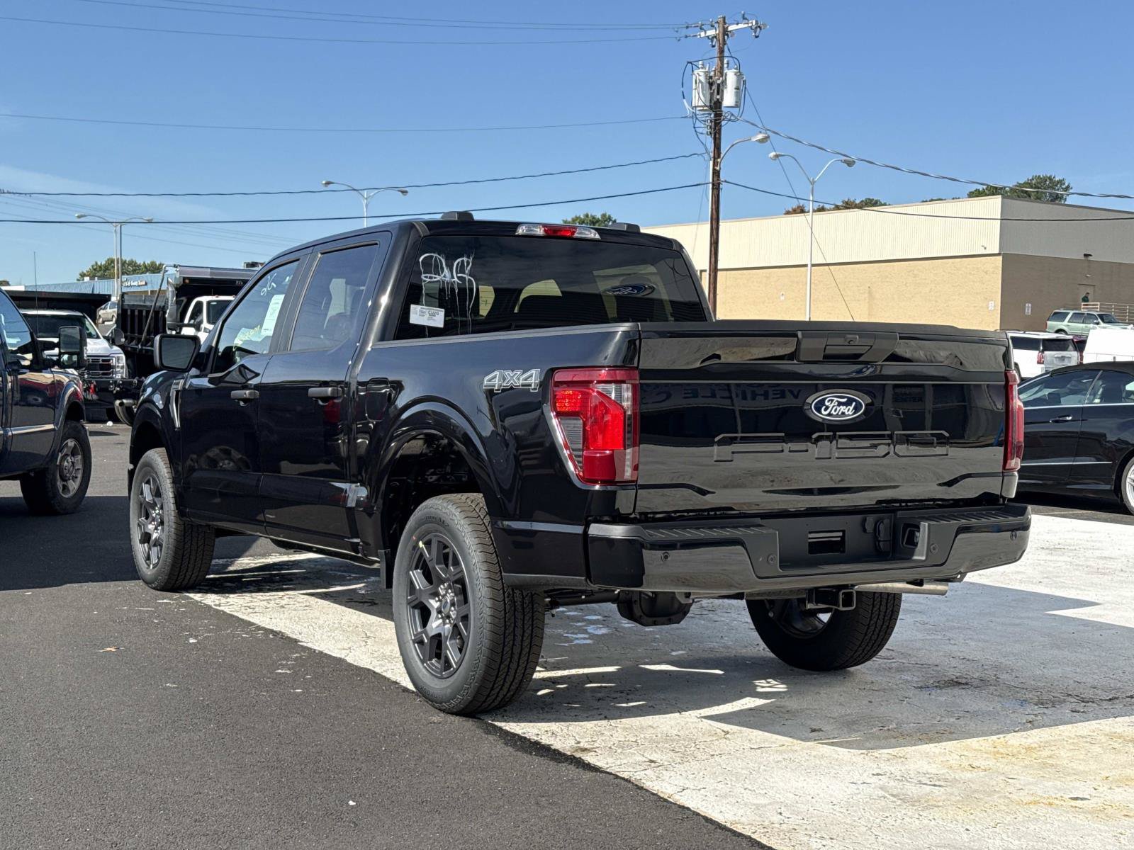 New 2026 Ford F150 STX w/ Equipment Group 200A AWD/4WD image 5