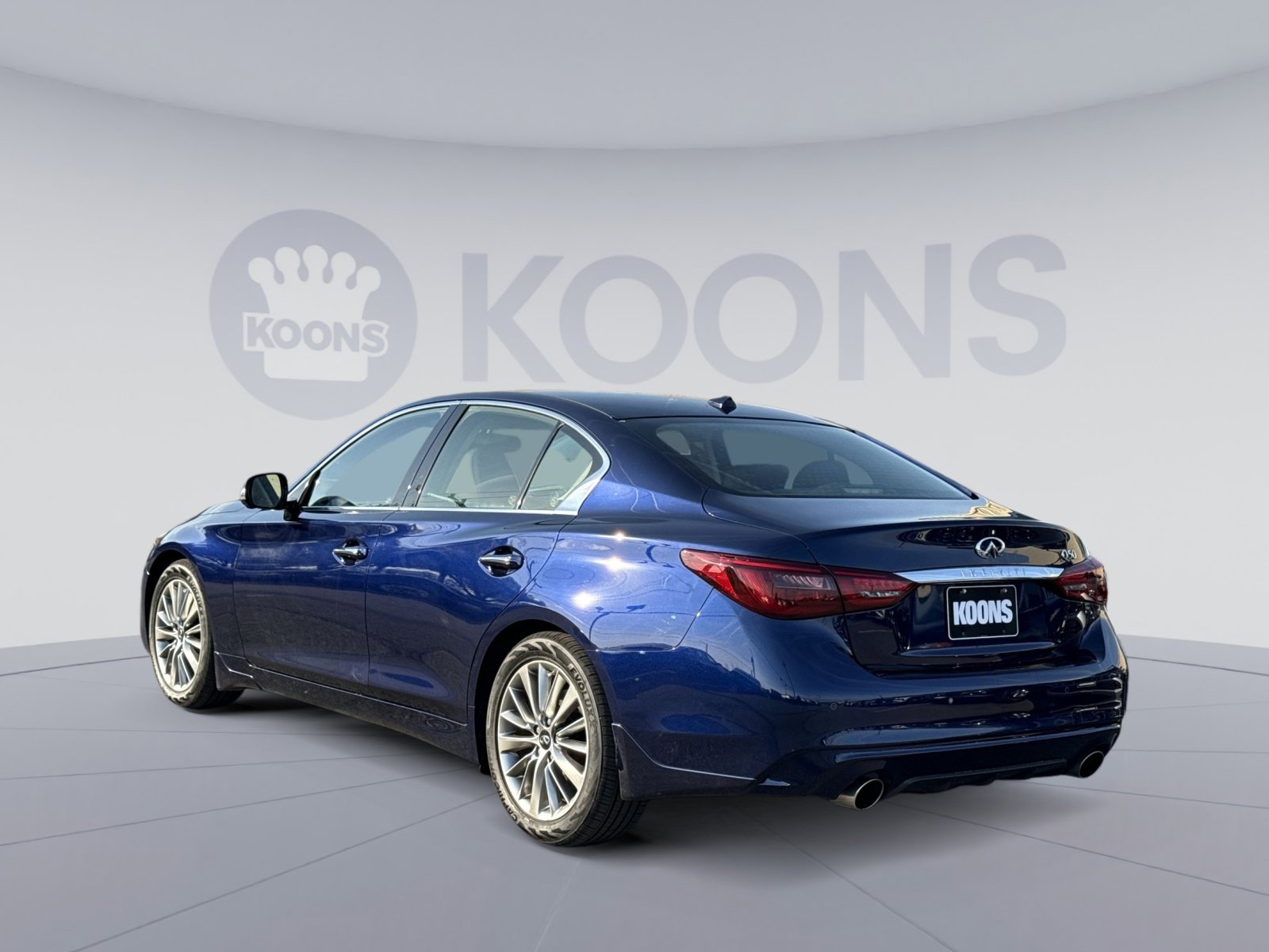 Used 2023 INFINITI Q50 Luxe w/ Cargo Package image 4