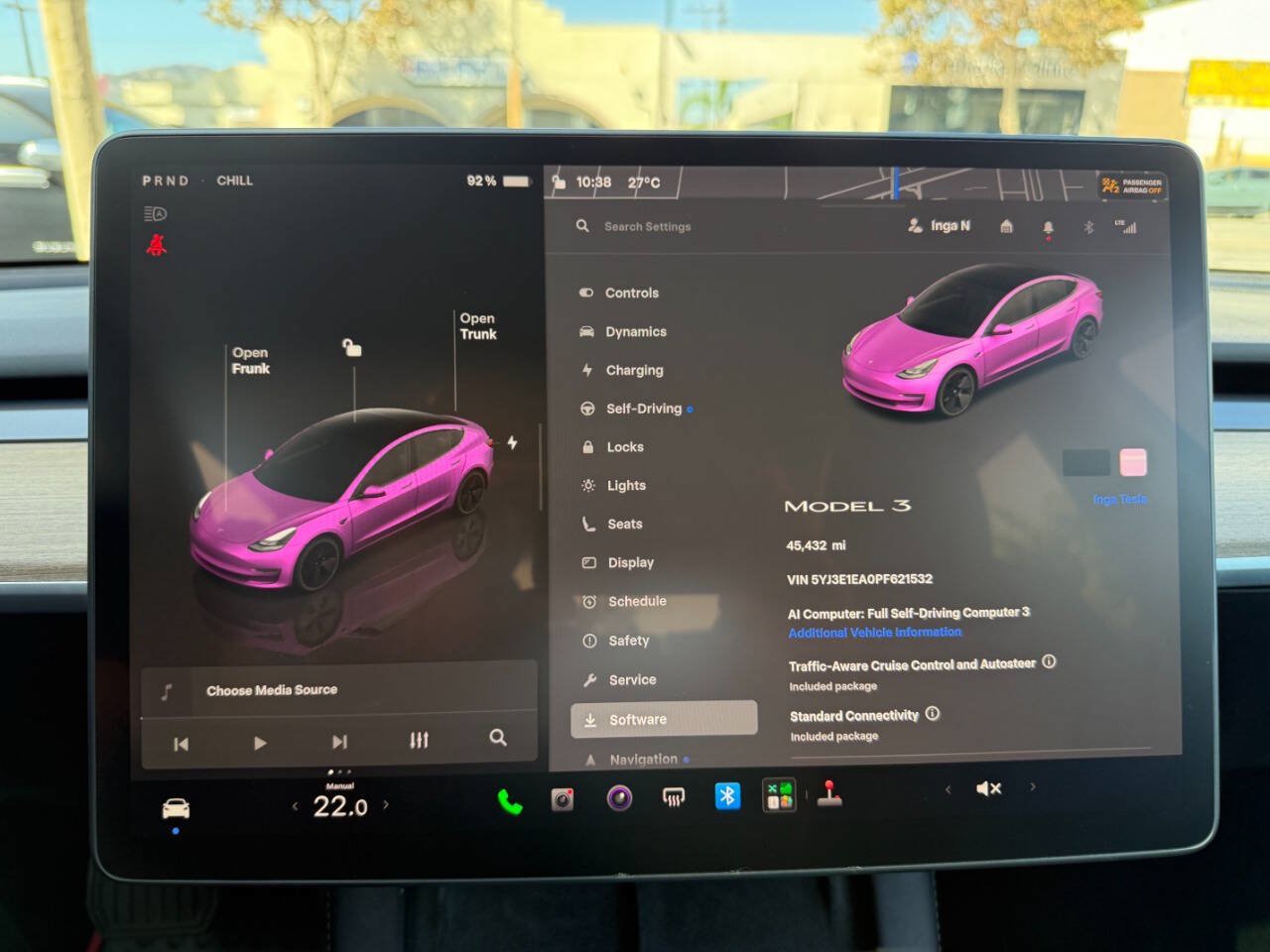 Used 2023 Tesla Model 3 Standard Range RWD image 42