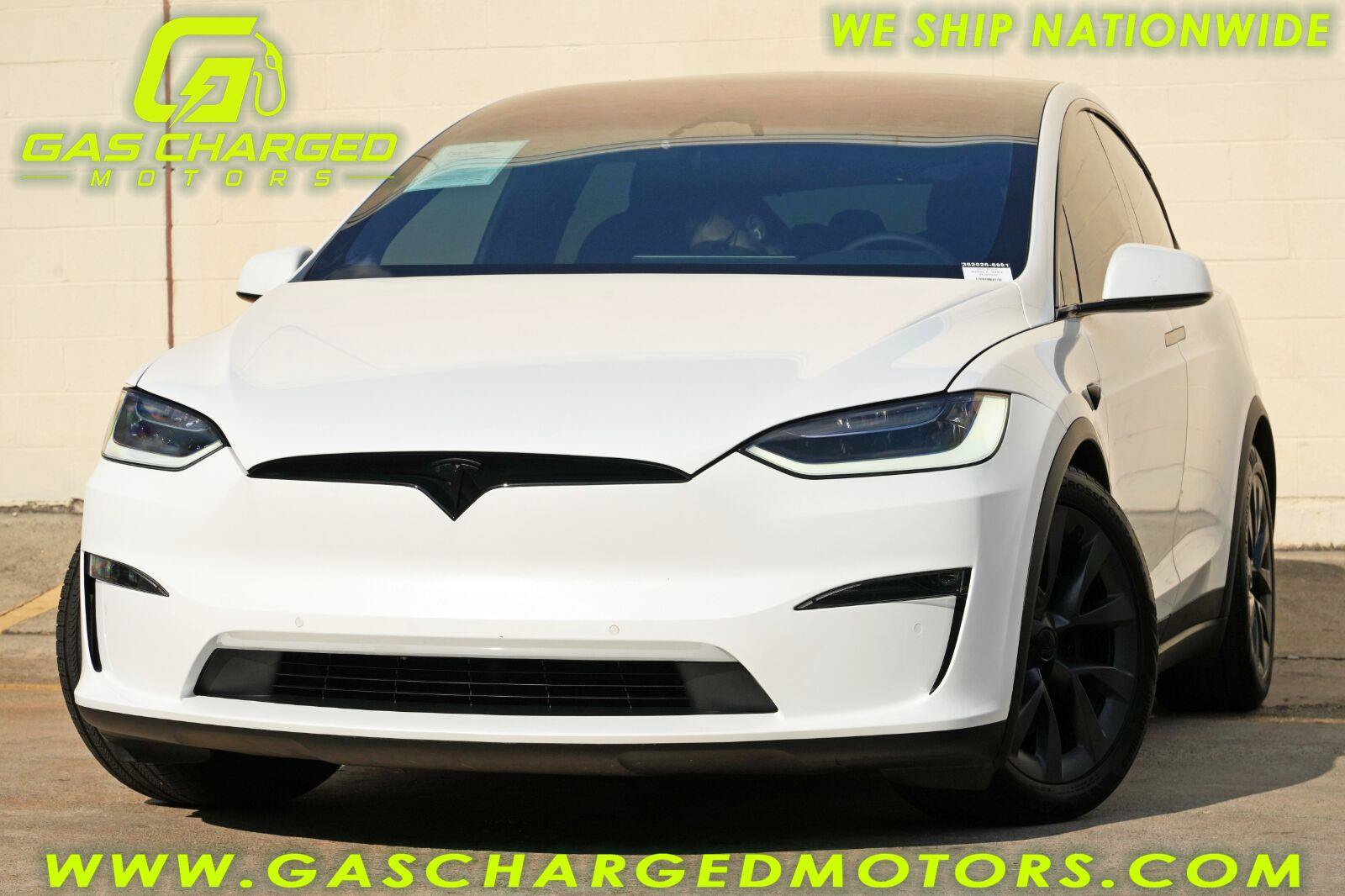 Used 2022 Tesla Model X AWD/4WD video 1