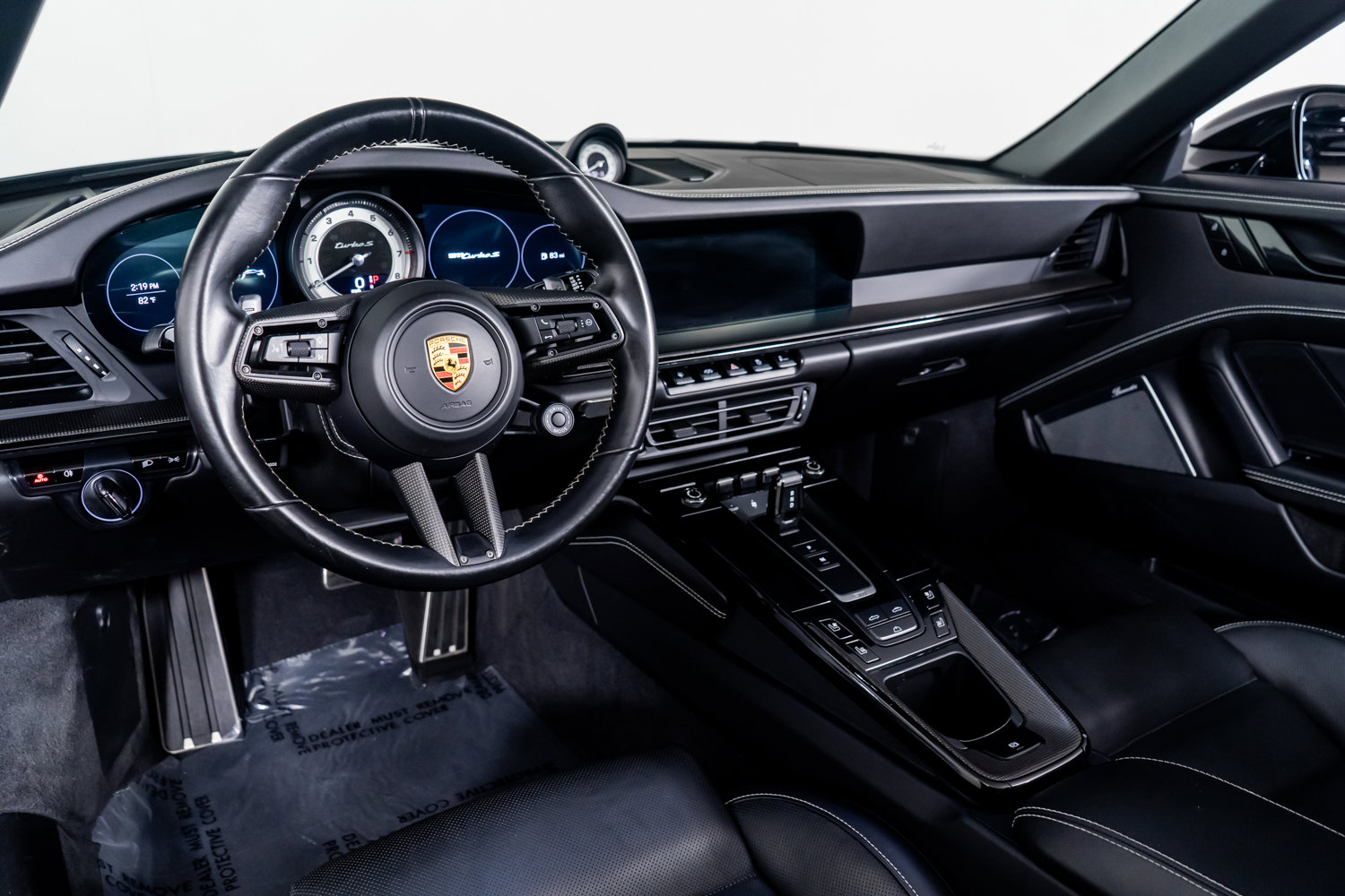 Used 2021 Porsche 911 Turbo S image 2