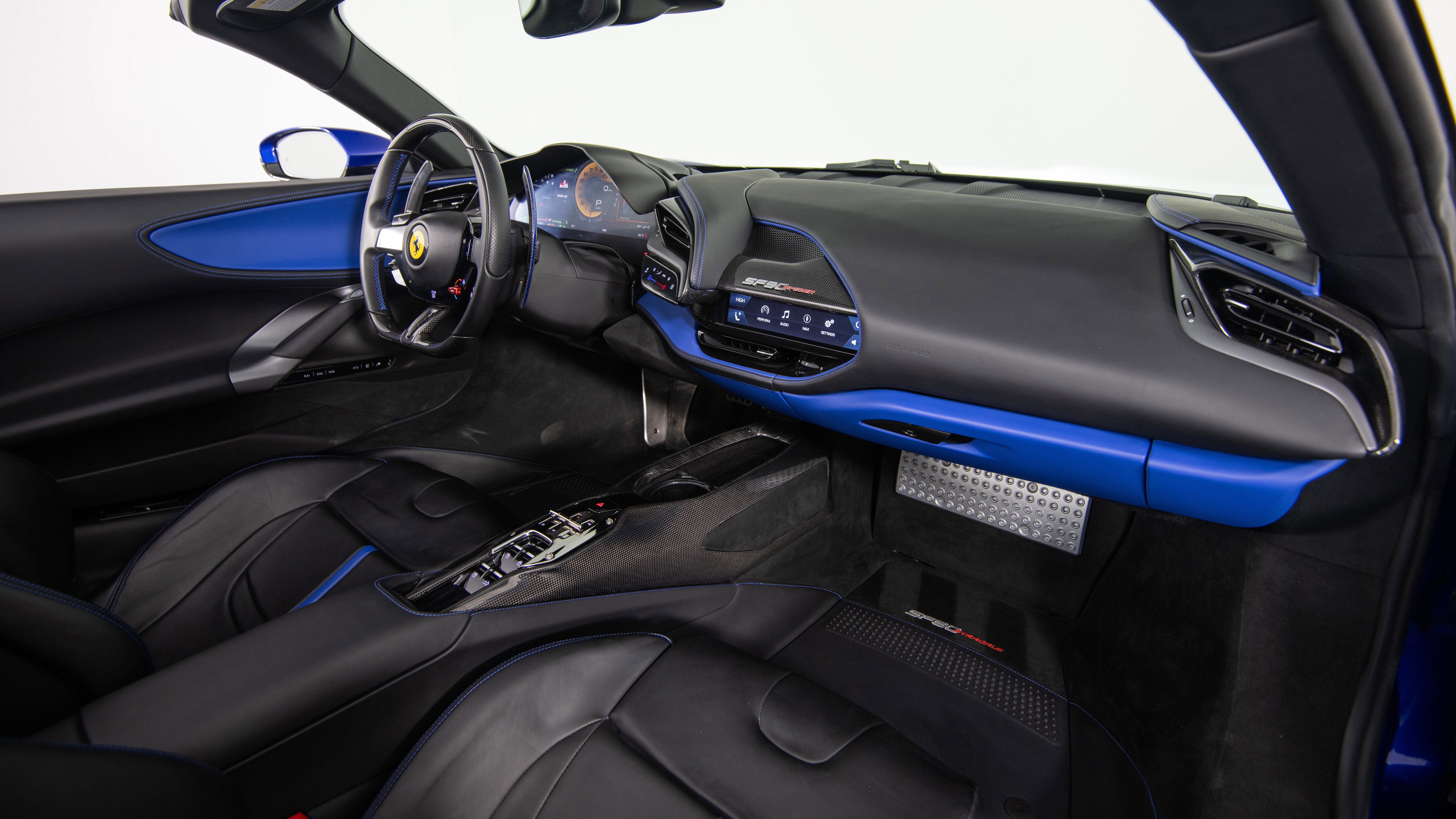 Certified 2022 Ferrari SF90 Spider AWD/4WD image 42