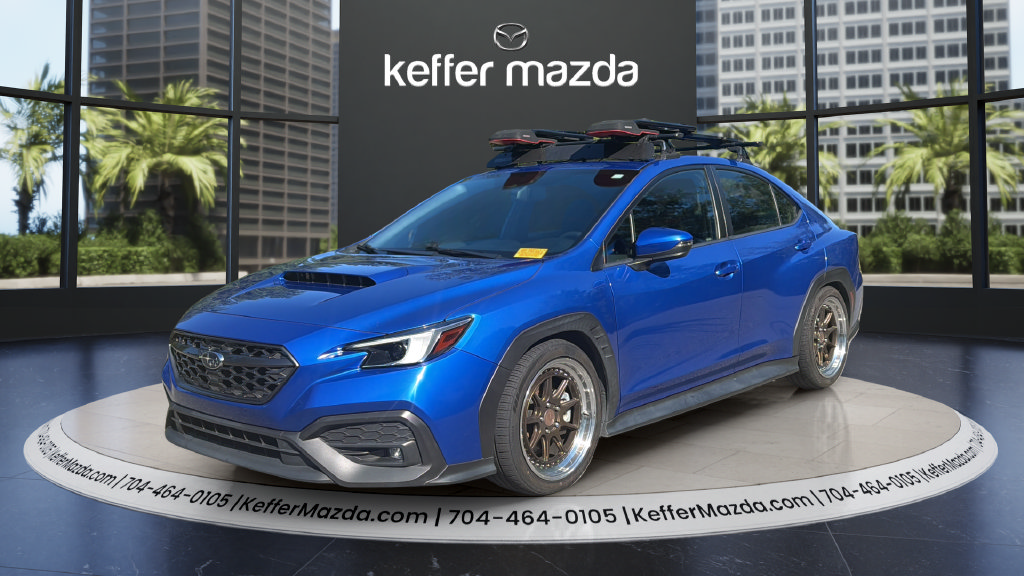 Used 2022 Subaru WRX Limited w/ Popular Package #1 AWD/4WD image 3