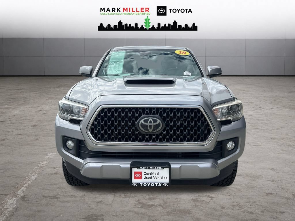 Certified 2018 Toyota Tacoma TRD Sport AWD/4WD image 9
