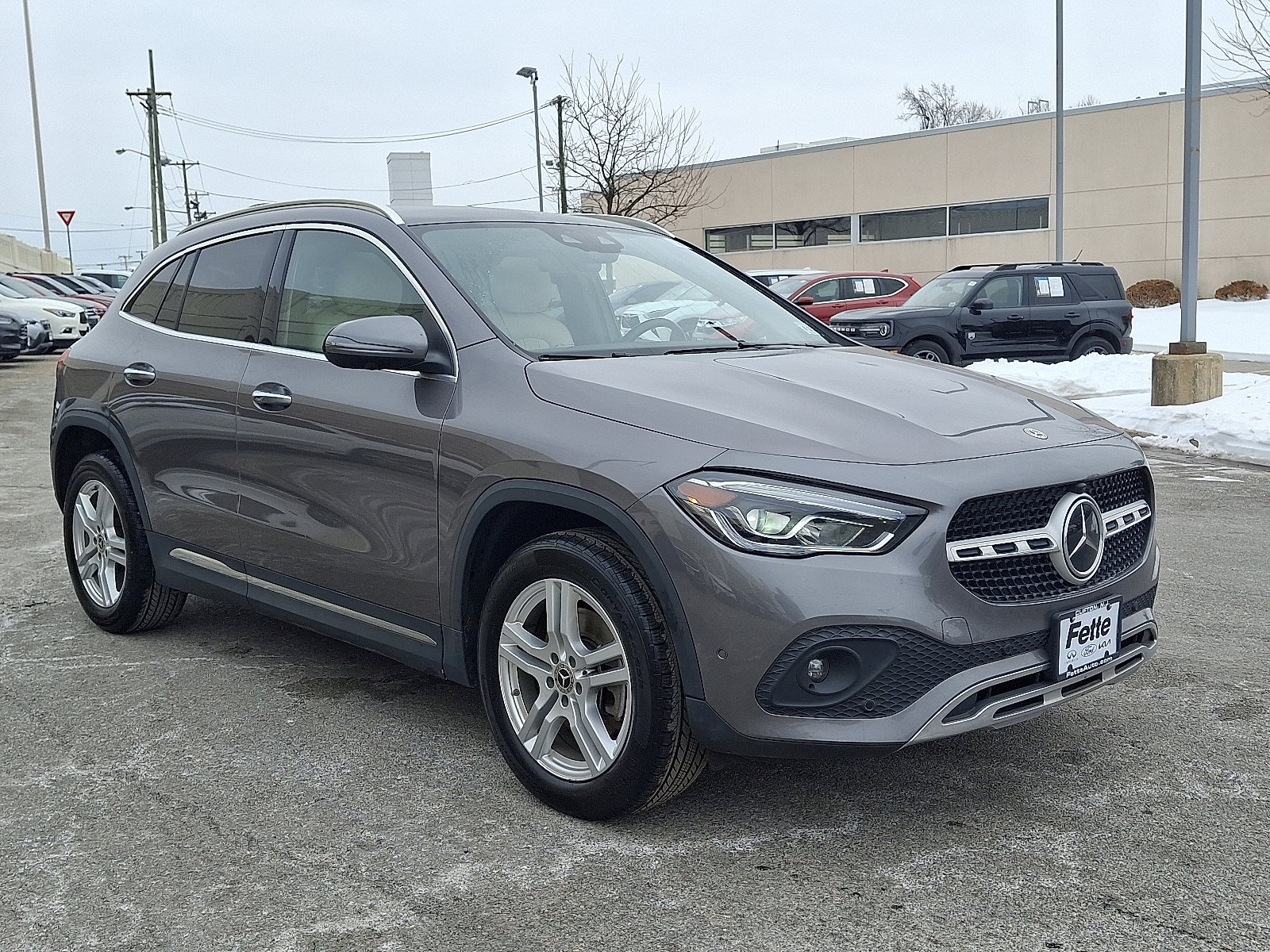 Used 2022 Mercedes-Benz GLA 250 4MATIC image 3