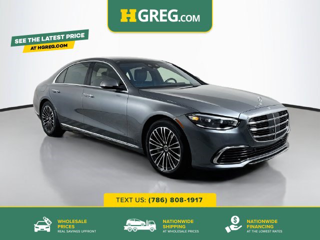 Used 2024 Mercedes-Benz S 580 4MATIC Sedan w/ Warmth & Comfort Package image 1