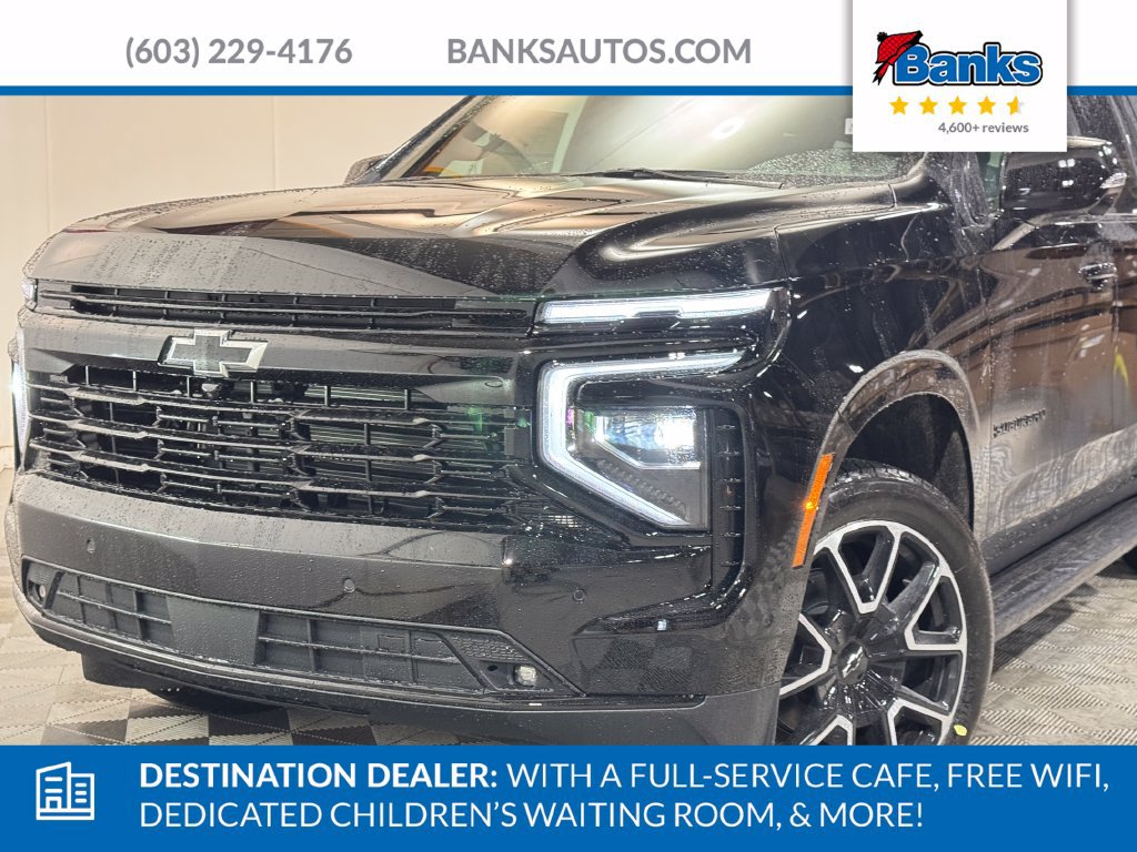 New 2027 Chevrolet Suburban RST w/ Comfort Package AWD/4WD image 3