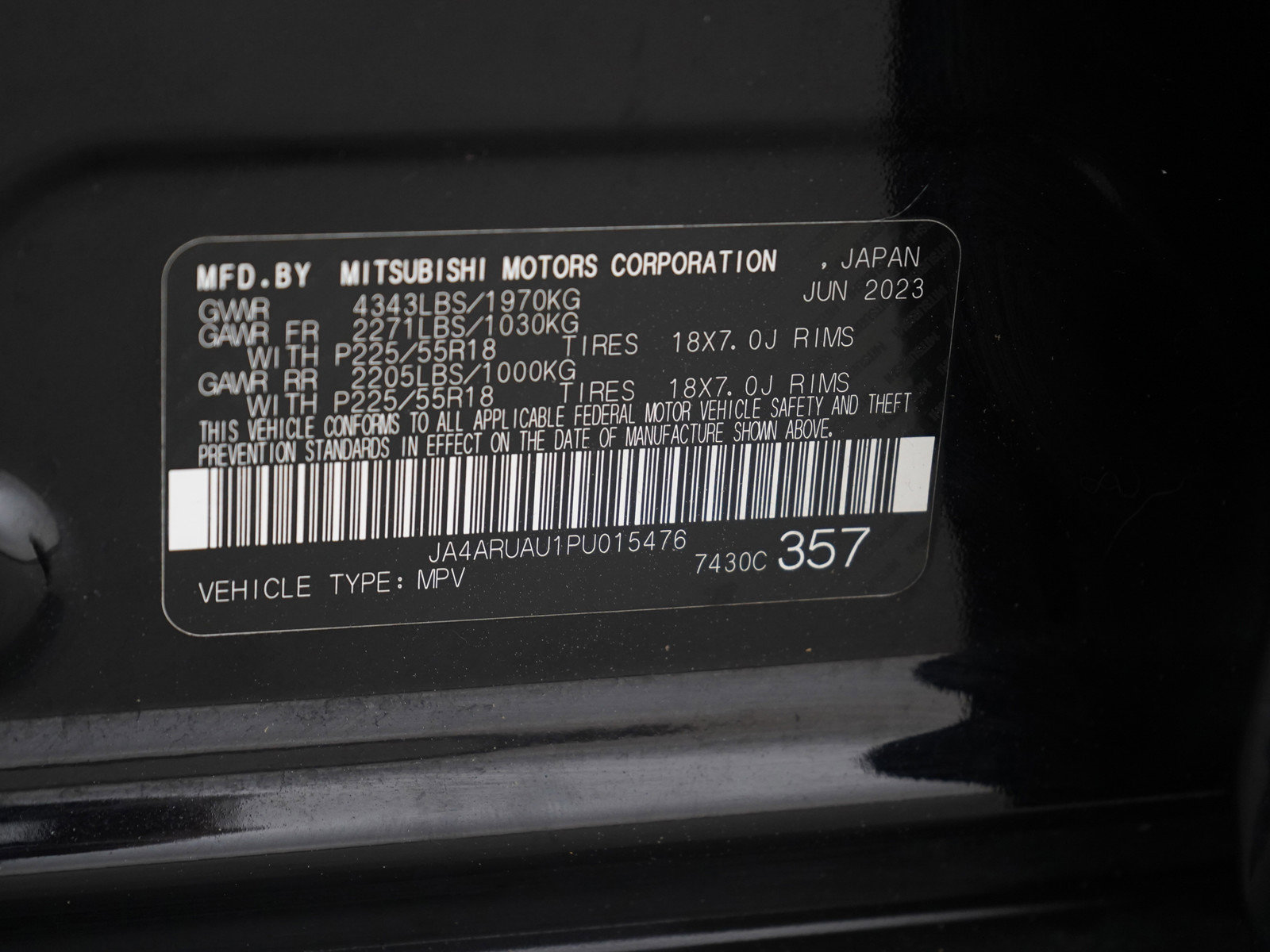 Used 2023 Mitsubishi Outlander Sport ES AWD/4WD image 27