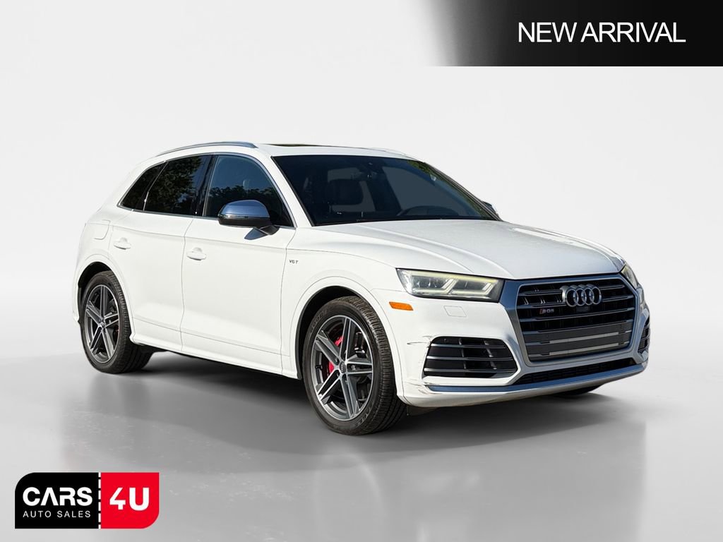 Used 2018 Audi SQ5 Prestige AWD/4WD video 1