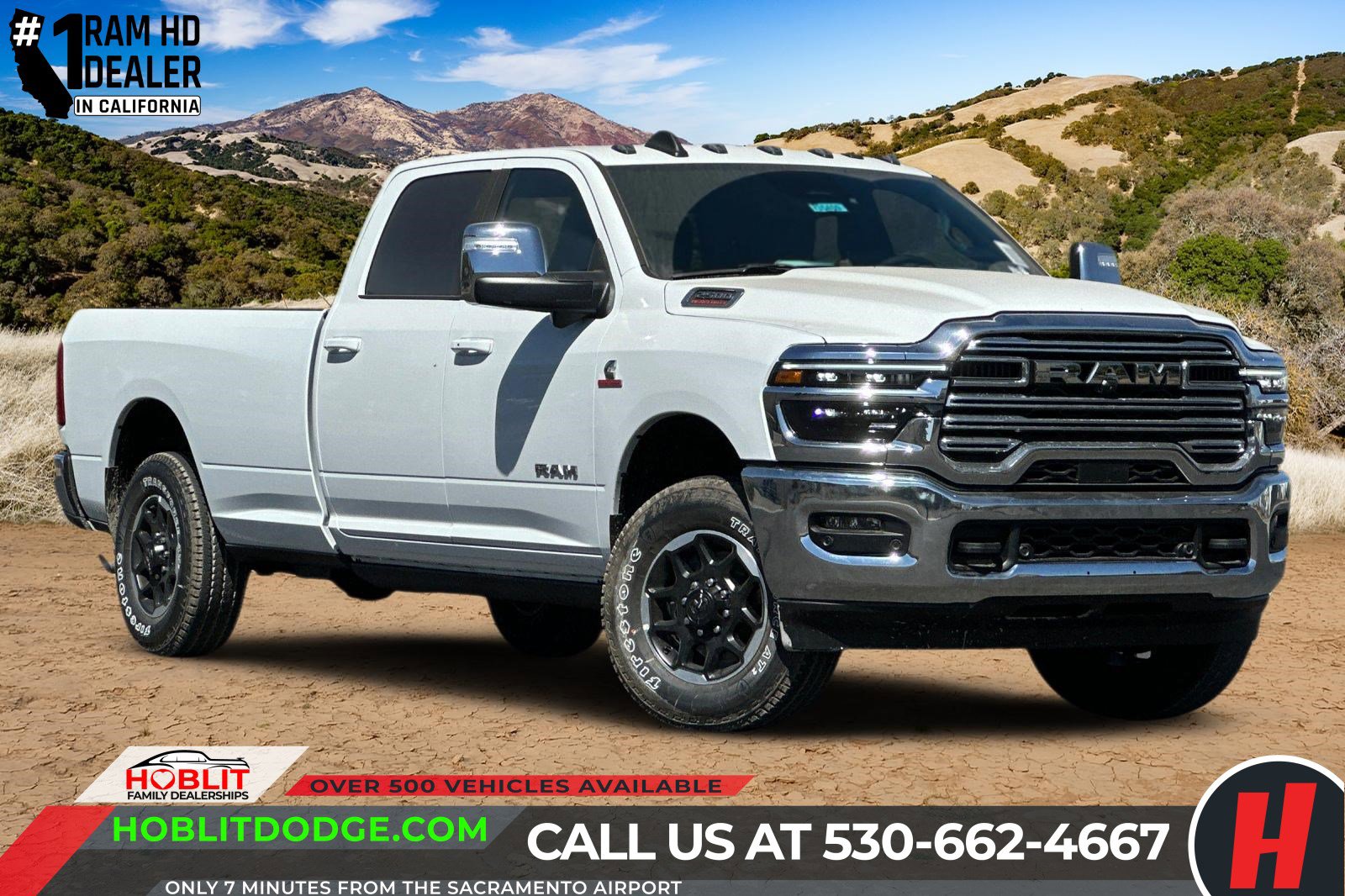 New 2026 RAM 2500 Laramie