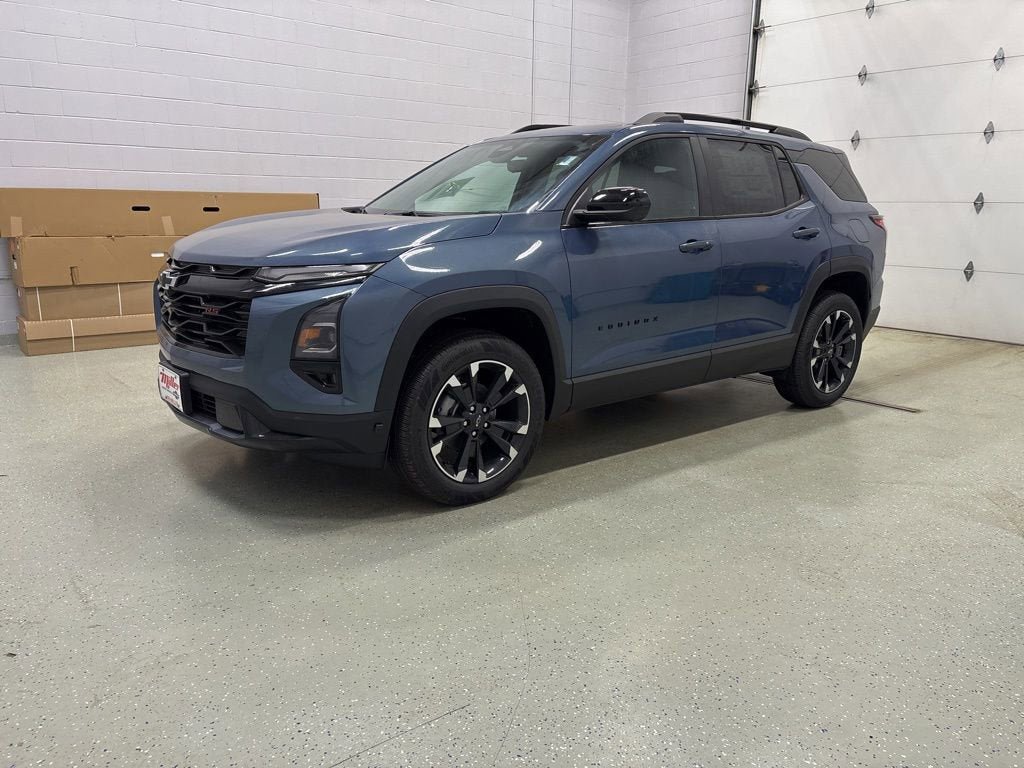 New 2026 Chevrolet Equinox RS w/ Safety and Technology Package AWD/4WD image 8