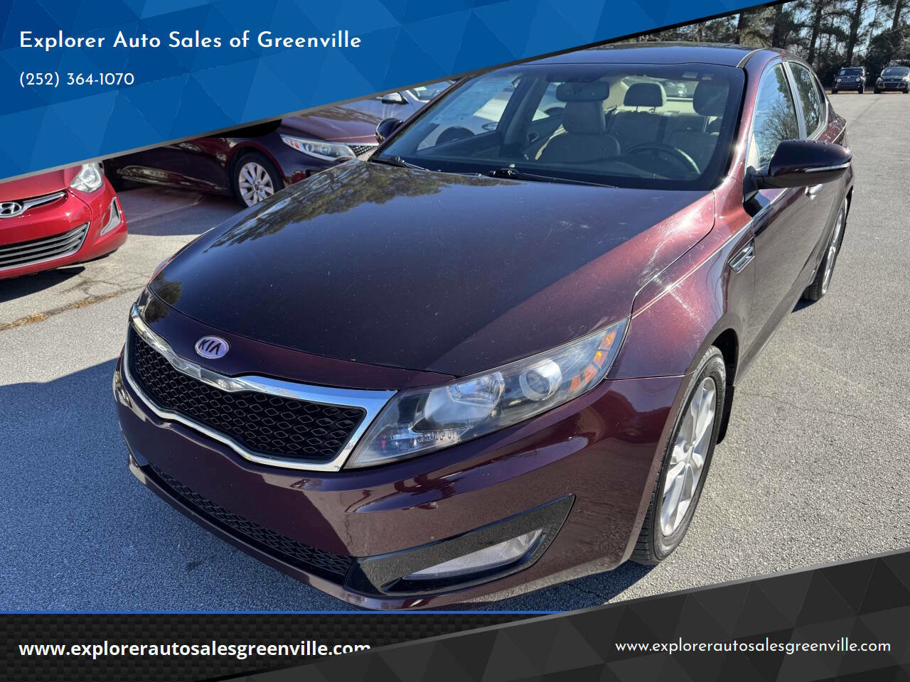 Used 2013 Kia Optima EX