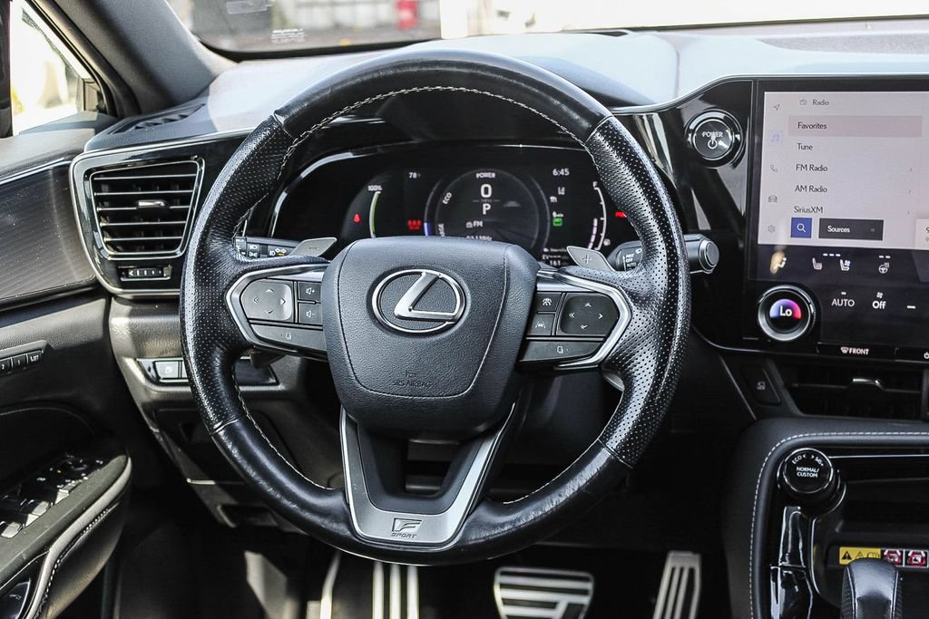 Used 2024 Lexus NX 450h+ F Sport w/ Vision Package AWD/4WD image 16