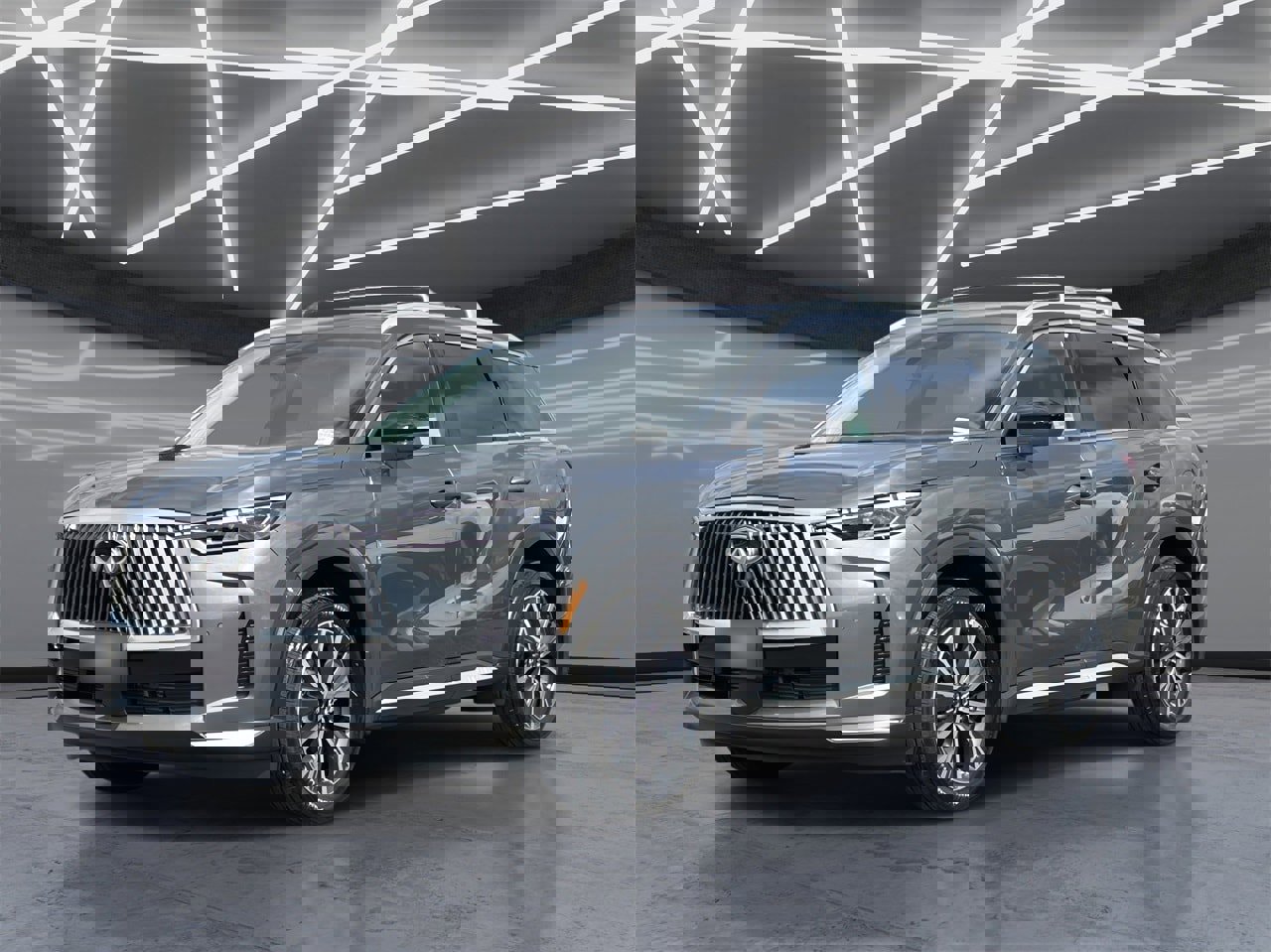 New 2026 INFINITI QX60 Luxe w/ Family Package