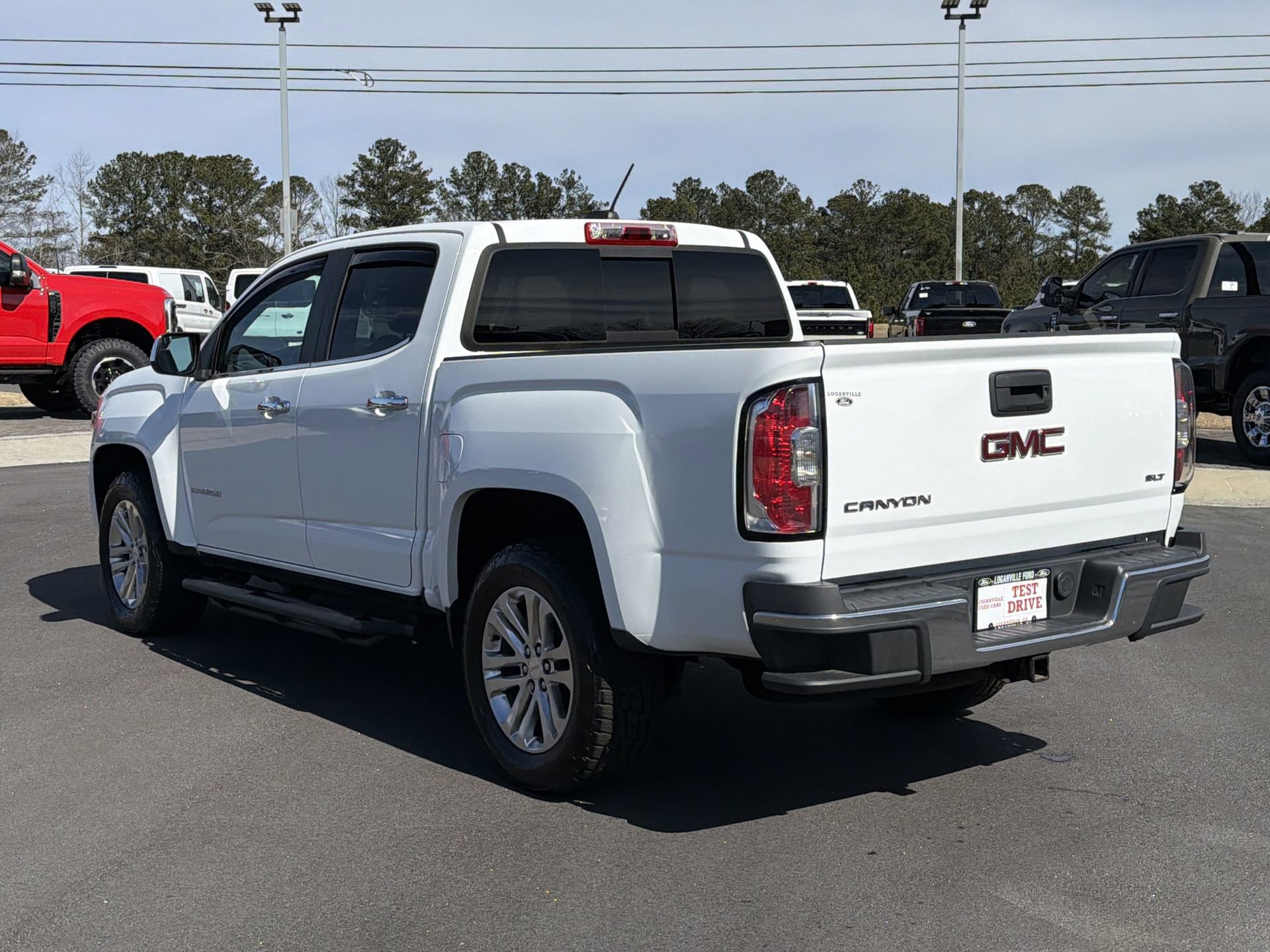 Used 2016 GMC Canyon SLT image 18