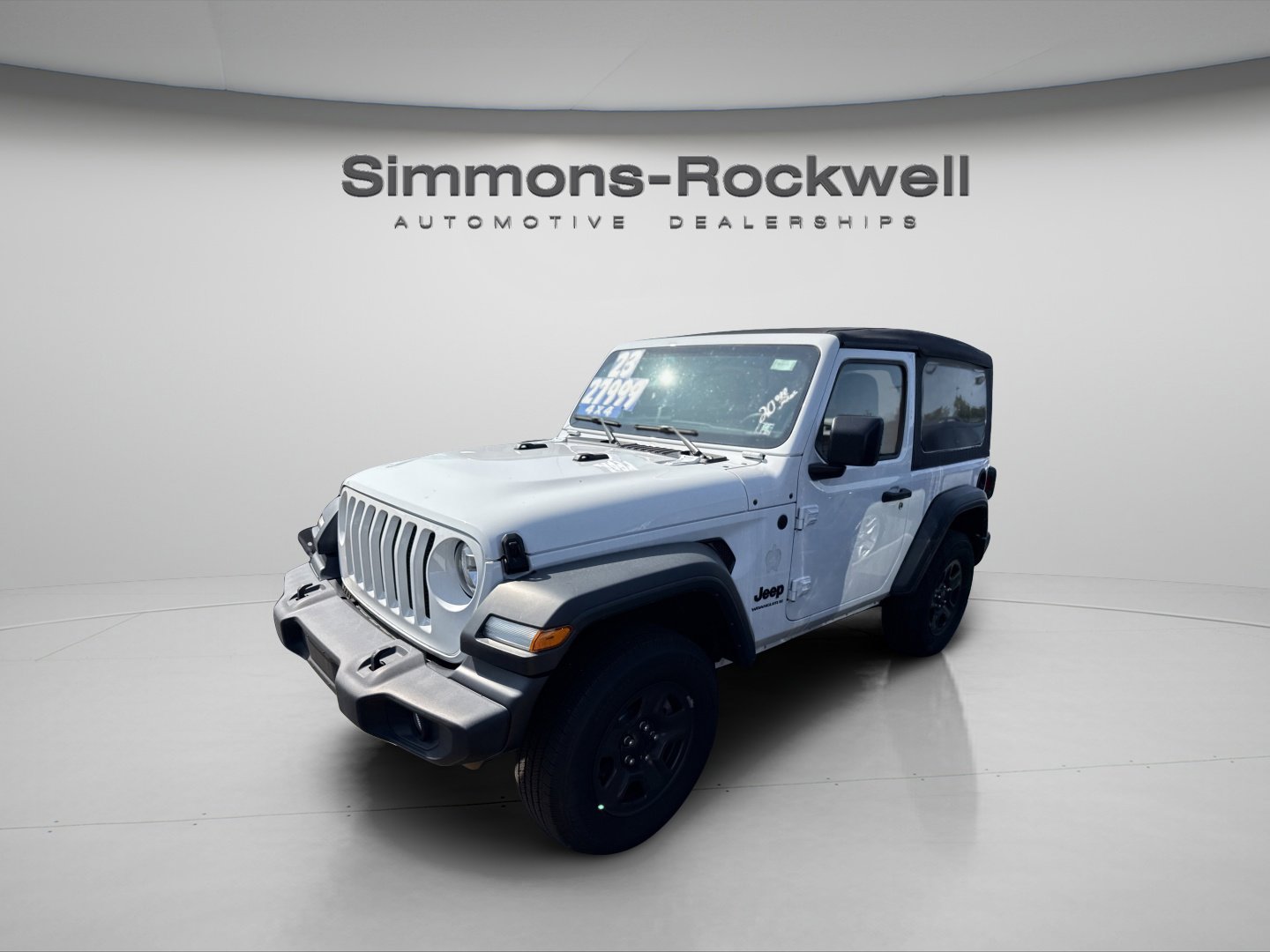 Used 2023 Jeep Wrangler Sport image 31
