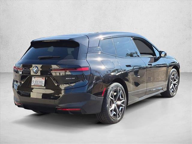 Certified 2024 BMW iX xDrive50 AWD/4WD image 5