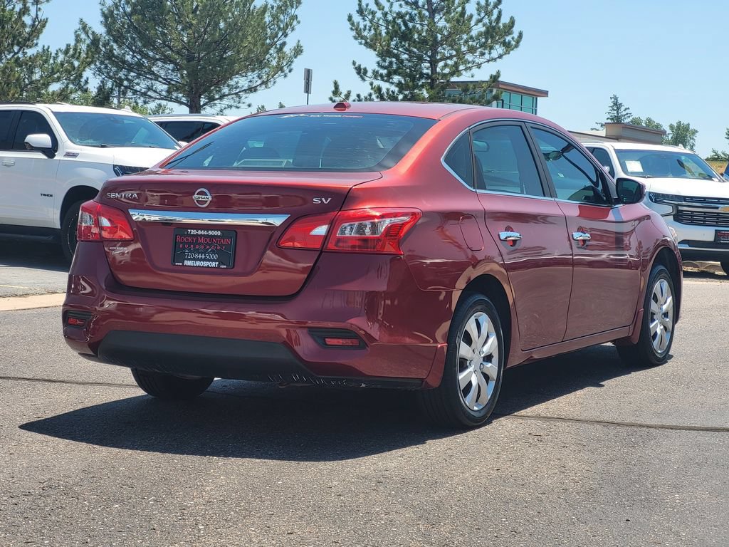 Used 2017 Nissan Sentra SV FWD image 4
