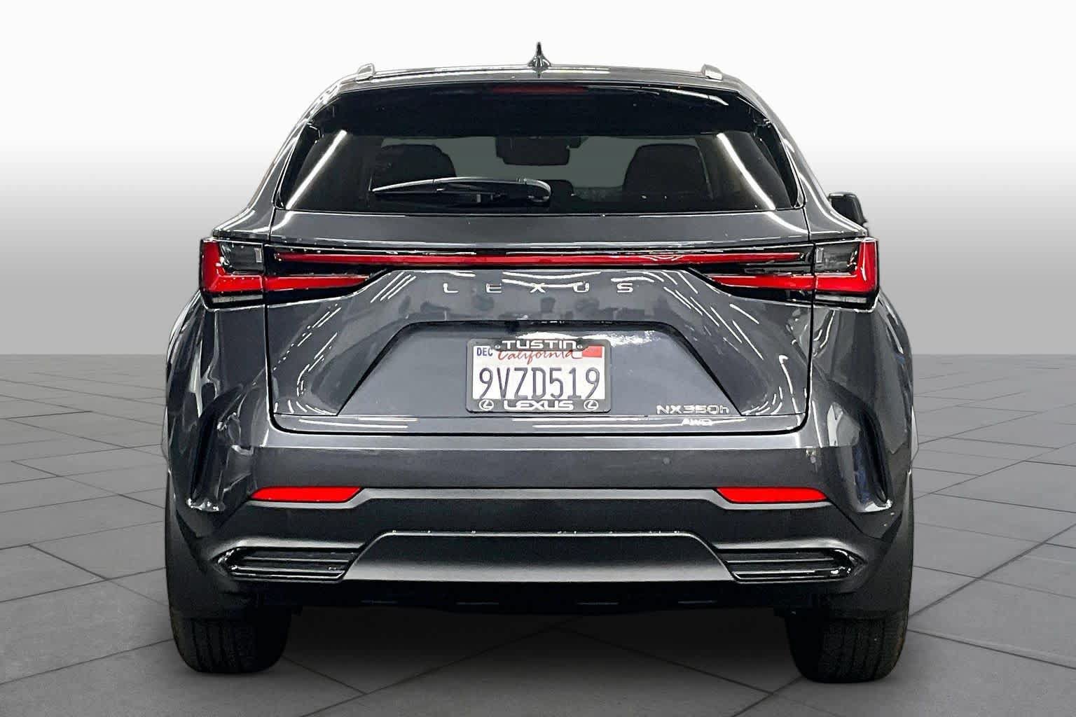 Used 2026 Lexus NX 350h AWD w/ Accessory Package (2T) image 5