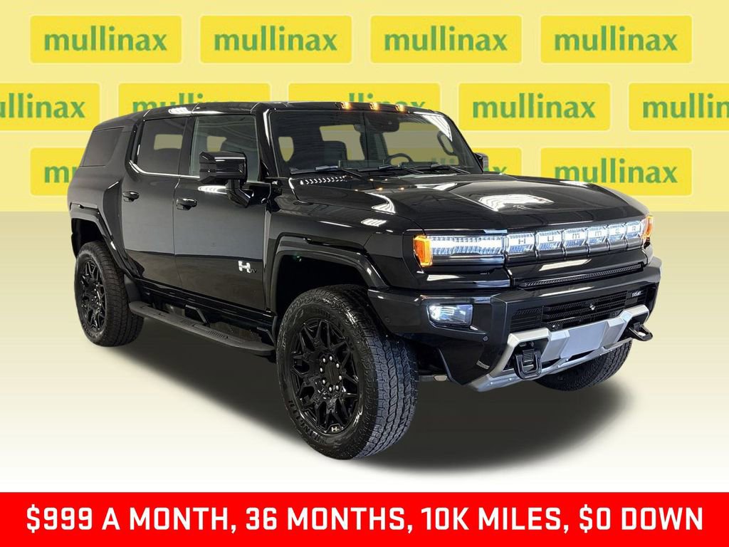 New 2025 GMC Hummer EV 2X image 1