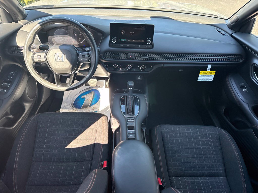Certified 2024 Honda HR-V Sport image 15