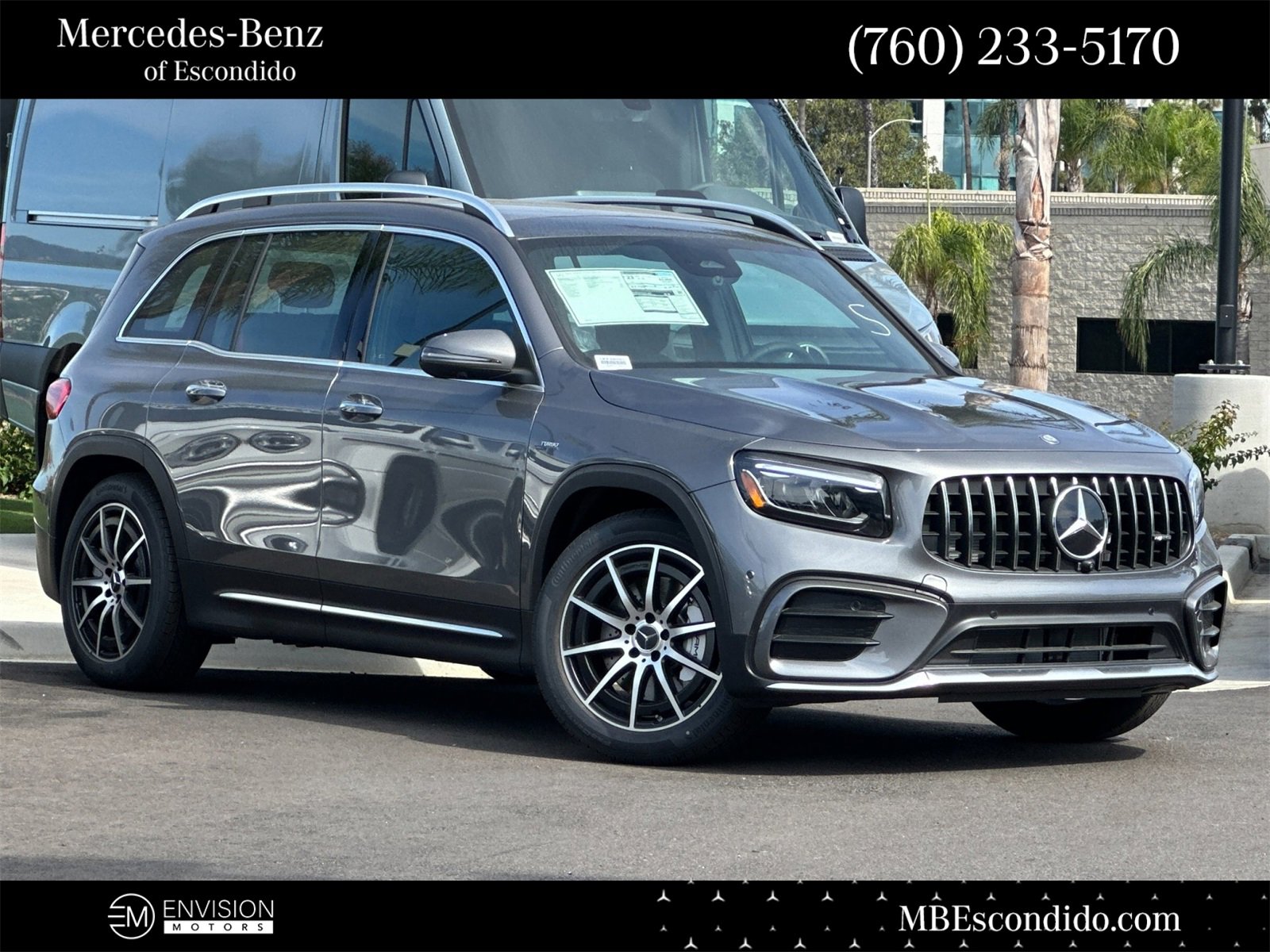 New 2026 Mercedes-Benz GLB 35 AMG 4MATIC