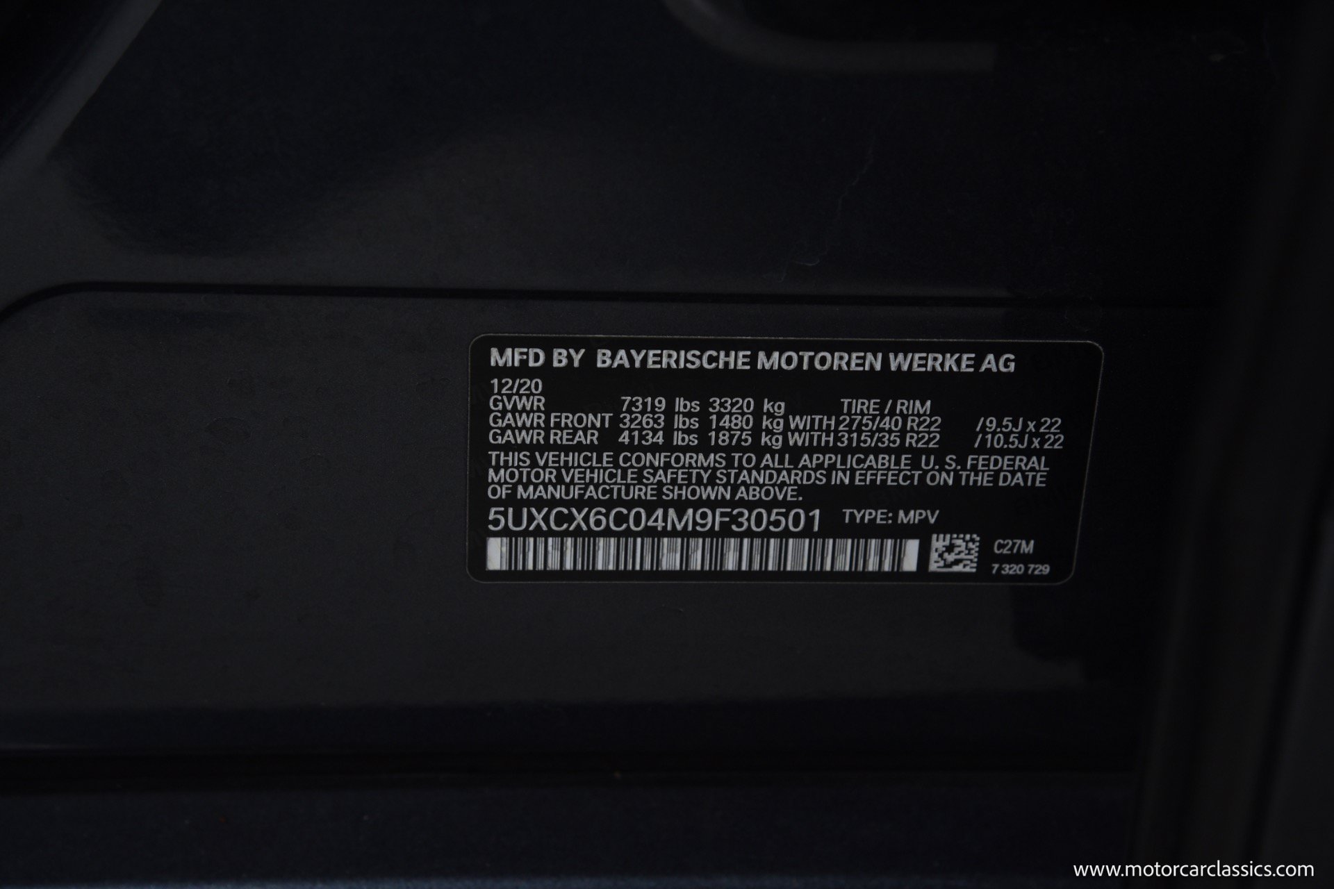 Used 2021 BMW X7 M50i AWD/4WD image 23
