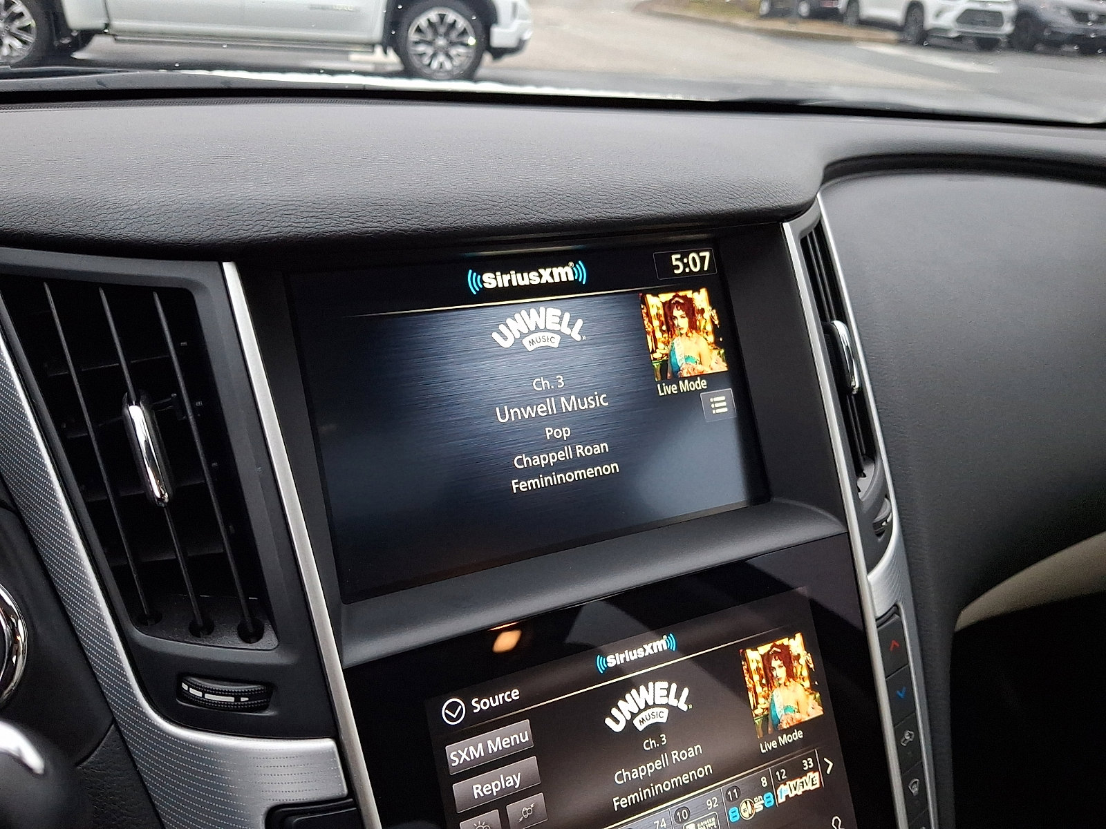 Certified 2022 INFINITI Q50 Luxe w/ Cargo Package image 17