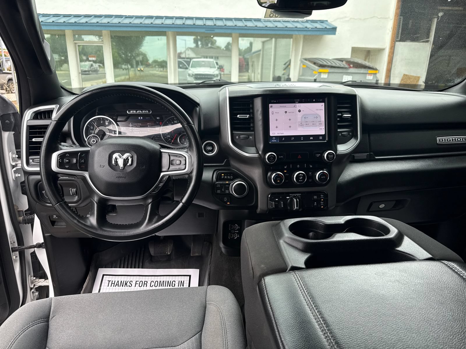 Used 2023 RAM 1500 Big Horn AWD/4WD image 12