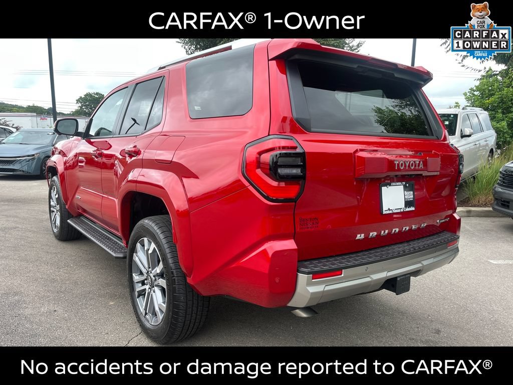 Used 2026 Toyota 4Runner Limited AWD/4WD video 3