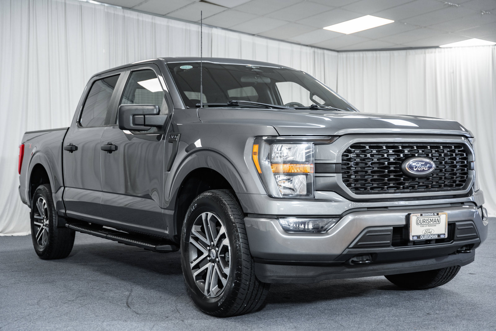 Certified 2023 Ford F150 XL w/ STX Appearance Package