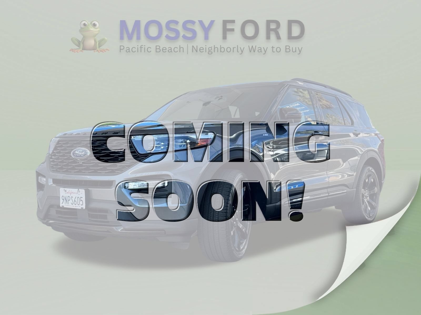 Used 2024 Ford Explorer ST-Line w/ Class IV Trailer Tow Package