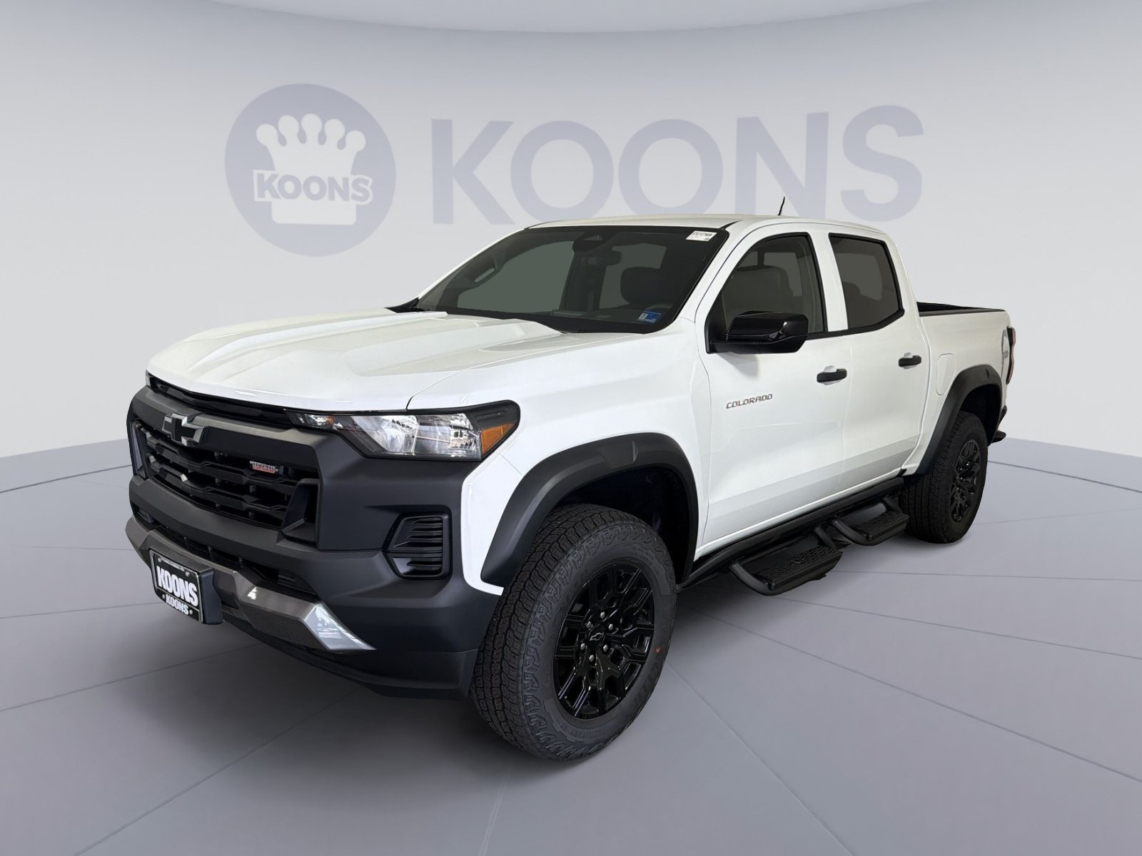 New 2026 Chevrolet Colorado Trail Boss