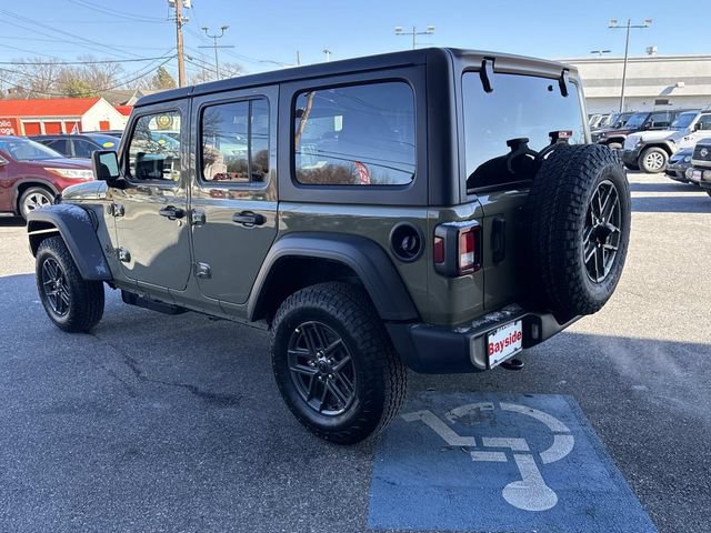 New 2026 Jeep Wrangler Unlimited Sport AWD/4WD image 18