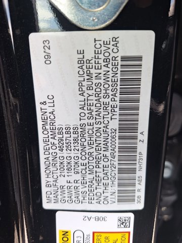 Used 2024 Honda Accord Sport image 23
