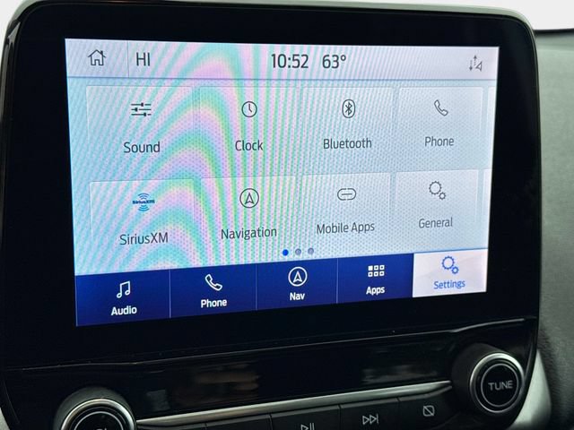 Used 2021 Ford EcoSport SE w/ SE Convenience Package FWD image 27