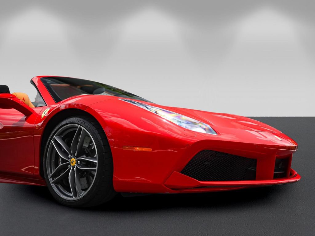 Certified 2019 Ferrari 488 Spider RWD image 11