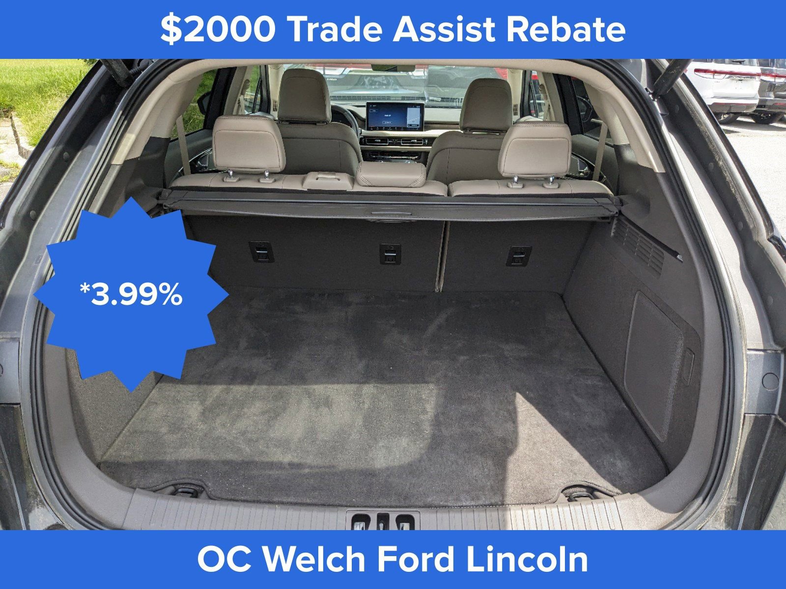 Certified 2023 Lincoln Nautilus Reserve w/ Equipment Group 202A AWD/4WD image 14