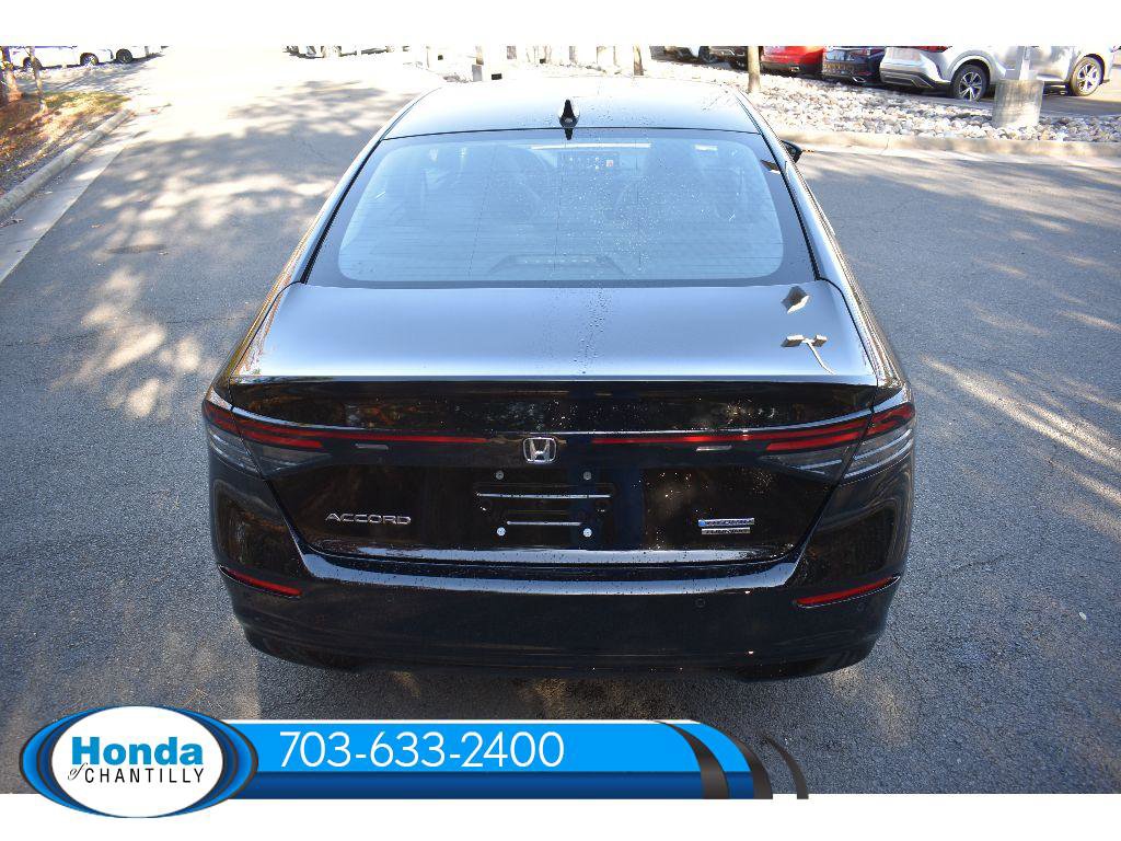 New 2025 Honda Accord Hybrid Touring image 9