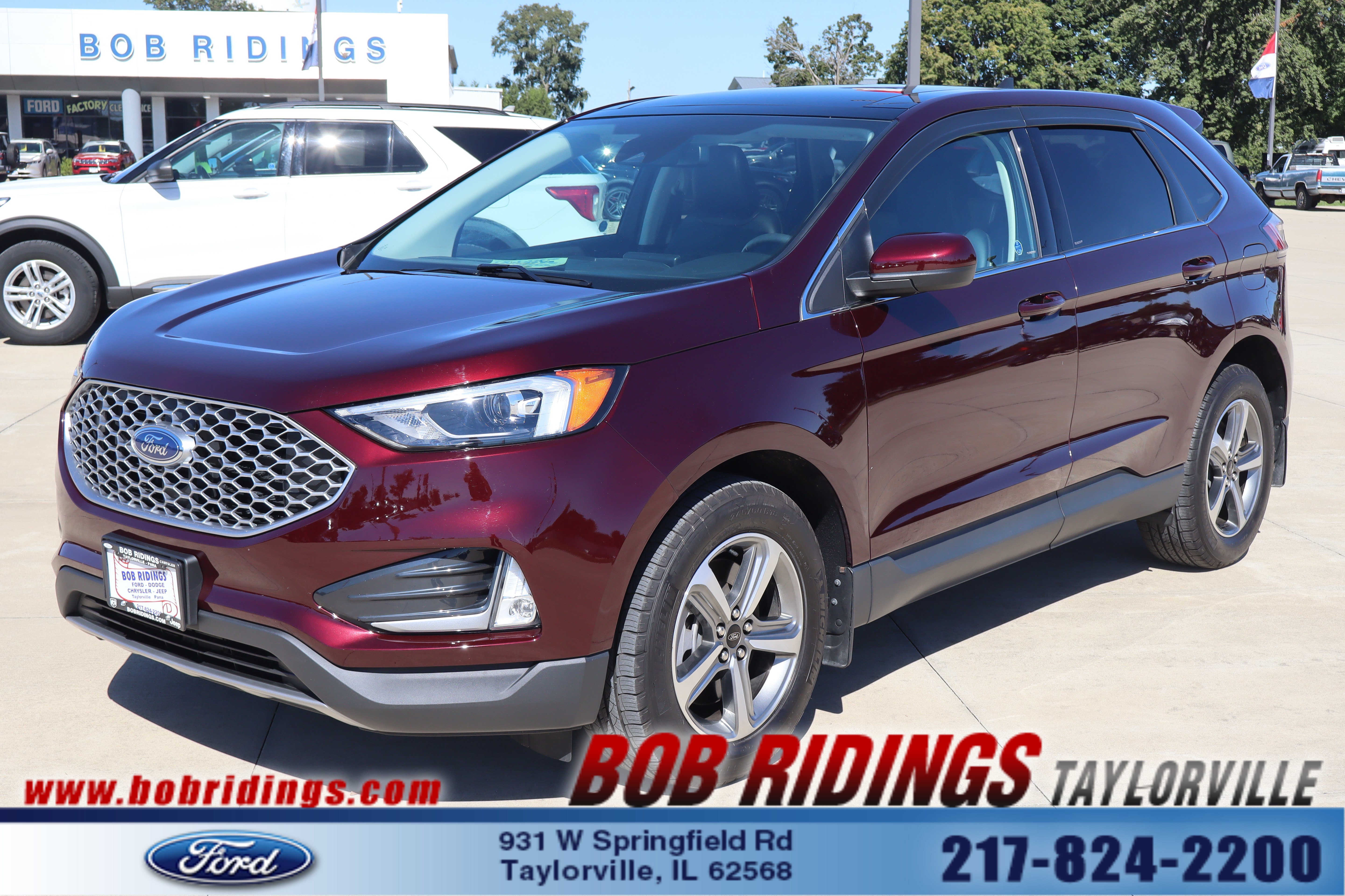Used 2024 Ford Edge SEL w/ Convenience Package